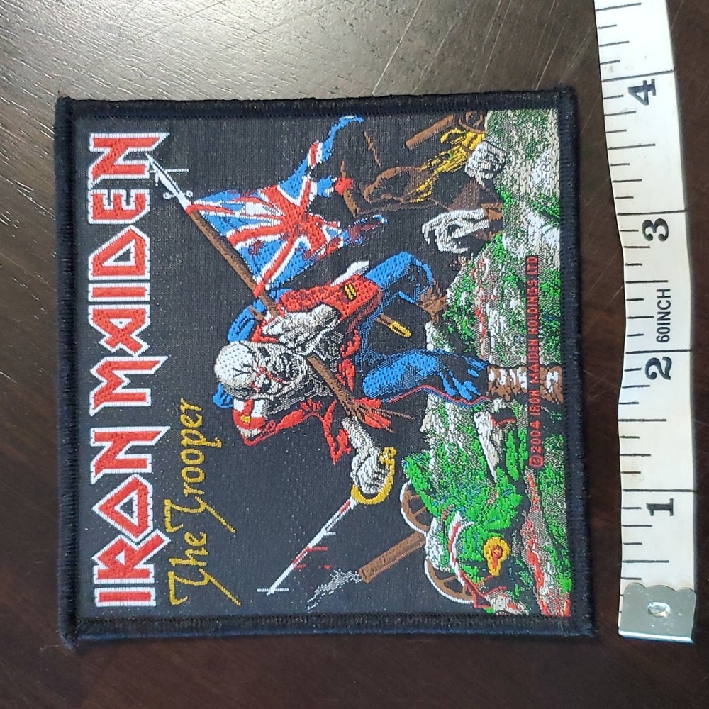 Vintage IRON MAIDEN Patch - Picture 1 of 2